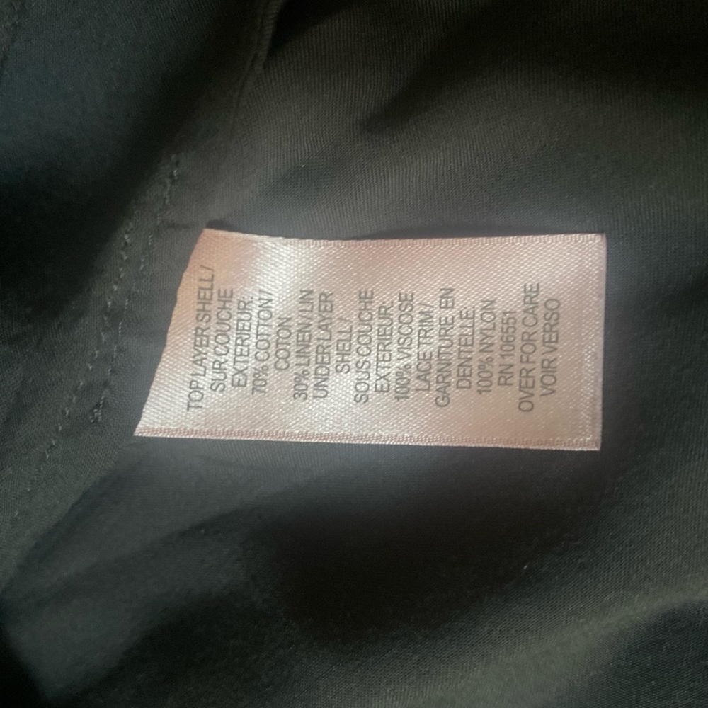 Calypso St. Barth slate gray long sleeve top - Picture 13 of 14